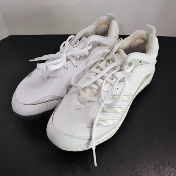Adidas Men's Icon 6 Bounce Metal Cleats NEW Size 7.5 - Picture 1 of 9